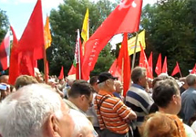 Митинг в Калининграде. Фото _gothy_.livejournal.com