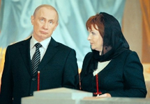 Людмила и Владимир Путины. Фото с сайта www.ng.ru