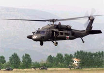 Вертолет Black Hawk. Фото АР
