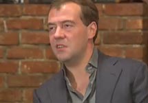 Дмитрий Медведев. Кадр видеохроники blog.kremlin.ru