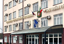Парламент Чечни в Грозном. Фото с сайта www.pnp.ru