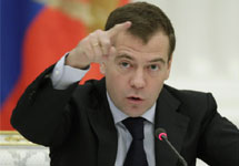 Дмитрий Медведев. Фото "Комсомольской правды"
