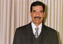 Саддам Хусейн. Фото BBC