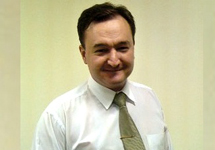 Сергей Магнитский. Фото с сайта www.russian-untouchables.com