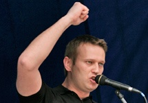 Алексей Навальный. Фото Дмитрия Борко