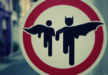 Бэтмен и Робин. Фото с сайта www.superherostuff.com