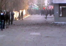 Взрыв в Бишкеке. Фото с сайта www.kg.akipress.org