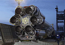 Ракета-носитель Протон-М. Фото с сайта Роскосмоса