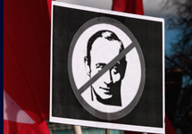 Октябрьский митинг на Пушкинской площади за отставку Путина. Фото Е.Михеевой/Грани.Ру