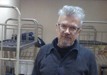 Эдуард Лимонов в изоляторе. Фото Любовь Волкова, http://www.onk-ru.info/