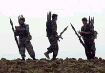 Курдские бойцы. Фото АР