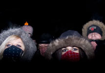 Участницы антинацистского шествия 19.01.2011. Фото Е.Михеевой
