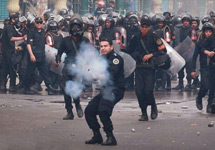 Беспорядки в Египте. Фото Life.Com