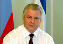 Вячеслав Наговицын, президент Бурятии. Фото с сайта http://president.buryatia.ru/
