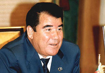 Сапармурад Ниязов. Фото с сайта www.turkmenistan.ru