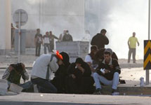 Акции протеста в Бахрейне. Фото с сайта www.news.404.ru