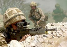 Бойцы британского спецназа в Ливии. Фото Daily Telegraph