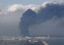 Взрыв на АЭС "Фукусима-1". Фото с сайта www.obozrevatel.com