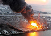 Взрыв на АЭС "Фукусима-1". Фото с сайта www.topnews.ru