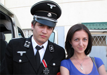 Вадим Громыко и Елена Фирсткова. Фото с сайта "Новой газеты"