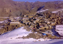 Село Кани Кулинского района Дагестана. Фото с сайта kanii.ru