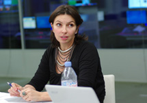 Наталья Синдеева. Фото с сайта www.openspace.ru
