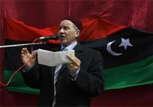 Председатель Национального переходного совета Ливии Мустафа Абдель Джалиль. Фото с сайта 2space.net