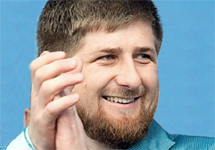 Рамзан Кадыров. Фото с сайта discussiya.com
