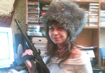 Ольга Мухачева, также известная как Матильда. Фото с сайта nameofrussia.net