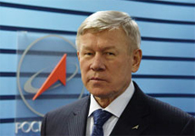 Анатолий Перминов. Фото с сайта Роскосмоса