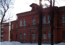 Один из корпусов психиатрической больницы имени Н.А. Алексеева