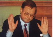 Сергей Степашин. Фото с сайта www.psyberia.ru