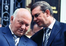 Юрий Лужков и Владимир Евтушенков. Фото с сайта ko.ru