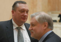 Вадим Тюльпанов и Сергей Миронов. Фото с сайта neva24.ru