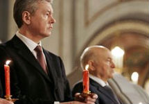 Сергей Собянин и Юрий Лужков. Фото с сайта newsland.ru