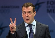 Дмитрий Медведев. Фото с сайта avtoblogz.ru