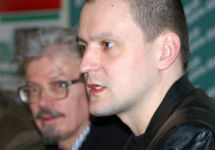 Эдуард Лимонов и Сергей Удальцов. Фото с сайта nameofrussia.net