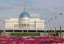 Здание Комитета национальной безопасности в Астане. Фото с сайта newskaz.ru