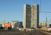 Здание правительства Москвы на Новом Арбате. Фото с сайта  www.moscowvision.ru