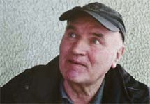 Ратко Младич после задержания. Кадр канадской телекомпании CTV 