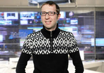 Родион Мариничев. Фото с сайта www.tvrain.ru 