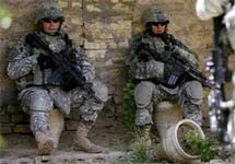 Американские военнослужащие в Ираке. Фото с сайта vesti.kz