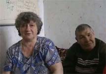 Кадр из видеообращения сбежавших жителей интерната в Приморье на YouTube 