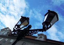 Уличные фонари в Минске. Фото с сайта zn.by