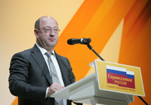 Александр Бабаков. Фото с сайта www.vybor-naroda.org