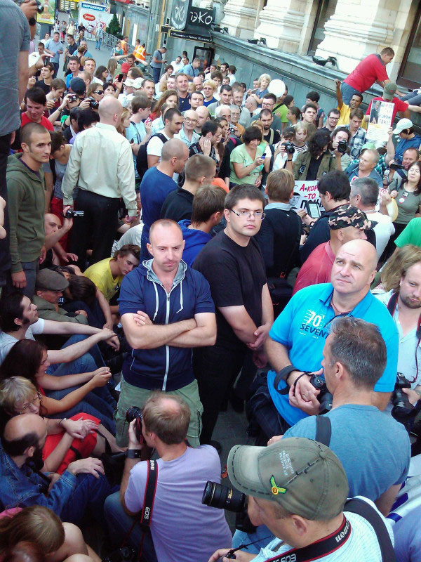 Триумфальная 31.07.2011. Фото Ярослава Никитенко