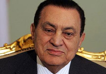 Хосни Мубарак. Фото с сайта www.donbass.ua