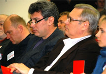 Михаил Касьянов и Борис Немцов. Фото с сайта www.svobodanaroda.org