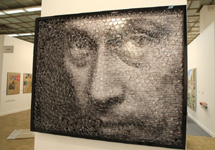 Портрет Путина работы Дэвида Датуны. Фото с сайта http://mironova-gallery.com