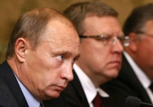 Владимир Путин и Алексей Кудрин. Фото с сайта www.rusnovosti.ru